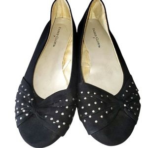 Faded Glory Blinged Flats